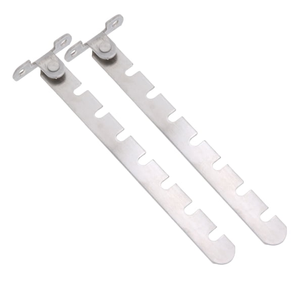 CIYISON 2Pcs Stainless Steel Adjustable Window Safety Lock Tilt Control Window Stopper