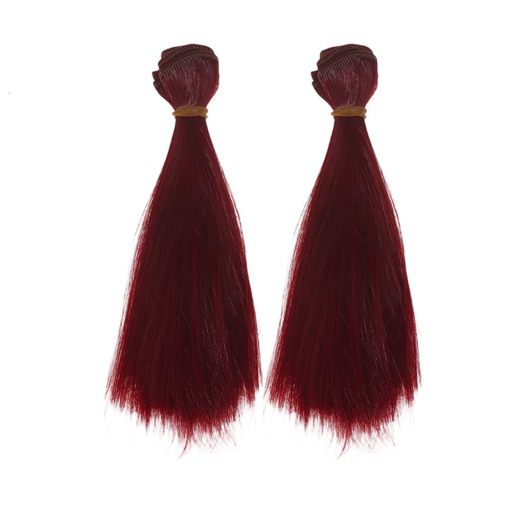 CIYISON 2Pcs Synthetic Fiber Fly Tying Materials With Smooth Texture ...