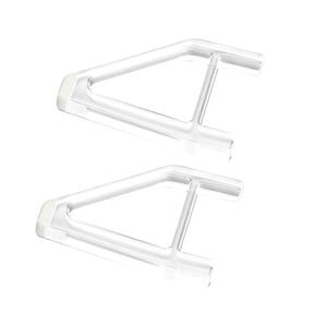 CIYISON 2Pcs/pair Horizontals Bracket Desktop Placement Stand Display Base for P5 Slim Host Space-saving Docking Rack