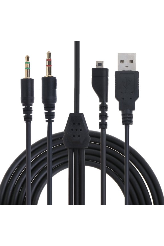 2m USB Cable Line Replacement Wire for SteelSeries Arctis 3 5 7 Pro Headphones