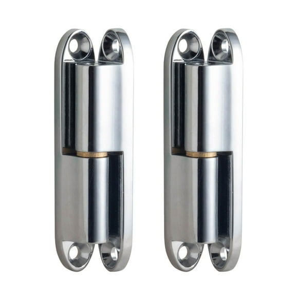 CIYISON 2pcs Heavy Duty Door Hinge Set Corrosions Resistant Galvanized Steel Door Hinges set for Secure Swing In Home Fixtures