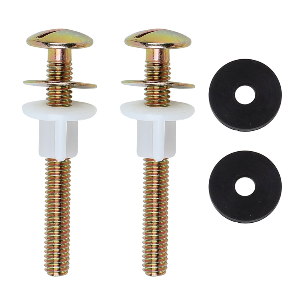 CIYISON 2pcs/set Toilet Seat Screws Universal Toilet Seat Screw ...