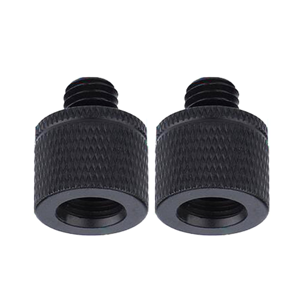CIYISON 2x 3/8 to M6 M8 M10 M12 Camera Screw Tripod Base Connection ...