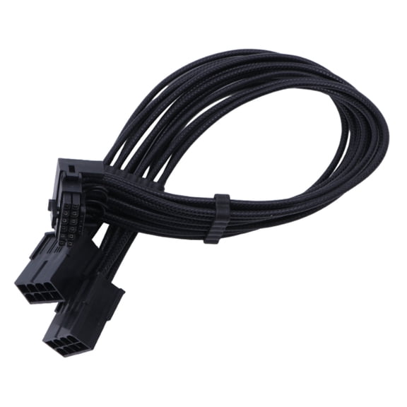 CIYISON 2x 8Pin Female to 12VHPWR PCIE 5.0 16Pin ATX3.0 Modular Cable for RTX40 Series Graphics Cards Reliable Connection Cord
