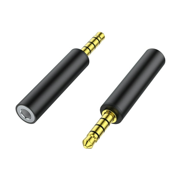 CIYISON 3.5mm AUX Connectors Standard 3.5mm Male Female Stereo Adapter Head for Extended Cable Connection