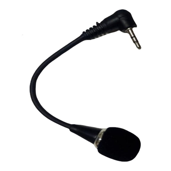 CIYISON 3.5mm External Microphone For Laptop PC Phone Double Channel Stereo Sound Recording Streaming 3.5 Metal Mic