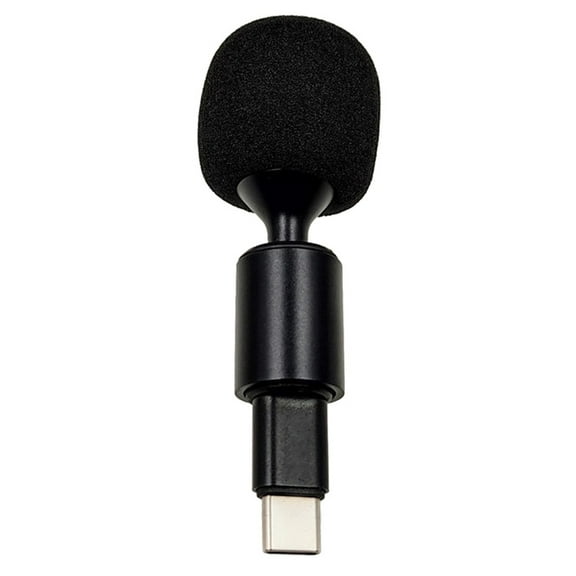 CIYISON 3.5mm Jack Mini Microphone Portable Small 3.5 Jack Microphone Recorder For Laptop Smartphone Android Phone Metal Mic