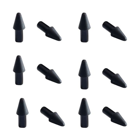 CIYISON 3/6/9/12Pcs Plastic Pen Refilles Sensitive Fine Nib Styluses Pen Tip Replacement for Remarkable Paper