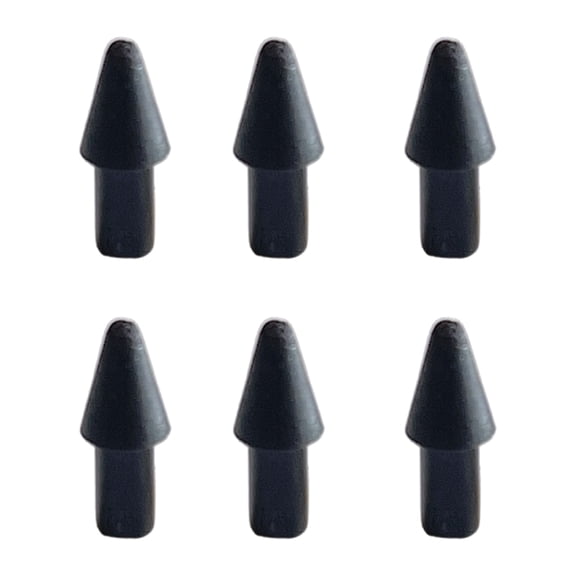 CIYISON 3/6/9/12Pcs Plastic Pen Refilles Sensitive Fine Nib Styluses Pen Tip Replacement for Remarkable Paper