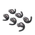 thumbnail image 1 of CIYISON 3 Pairs Silicone Ear Tips Earbud Earhook In-Ear Sports Bluetooth-compatible Earphone Replacement for Meizu EP51 Accessories 3 Sizes, 1 of 12