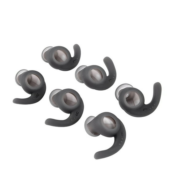 CIYISON 3 Pairs Silicone Ear Tips Earbud Earhook In-Ear Sports Bluetooth-compatible Earphone Replacement for Meizu EP51 Accessories 3 Sizes