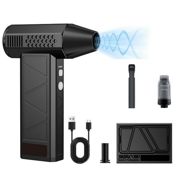 CIYISON 3 Speed Adjustable Electric Air Duster 130000RPM for Computer Keyboards Cleaning