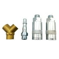 thumbnail image 1 of CIYISON 3 Way Air Compressor Fittings Y Connector Splitter Thread Quick Release Coupler, 1 of 6