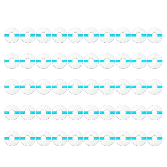 CIYISON 30/50Pcs Waterproof Adhesive Patches,Transparent Tape Long Lasting Body Sensor Fixed Tools Sensor Cover