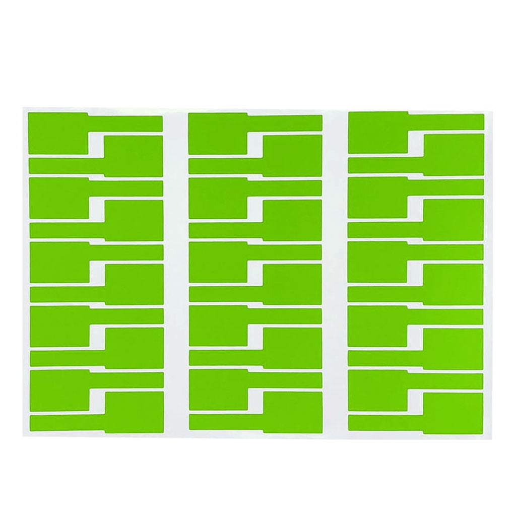 CIYISON 30 Pcs Printer Wire Labels Self-Adhesive Cable Label Printable ...