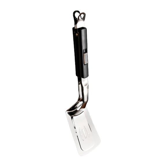 CIYISON 304 Nonrust Steel Sliding Lock Utensils For Barbecue Meat Flipping And High Heat Cooking Tasks