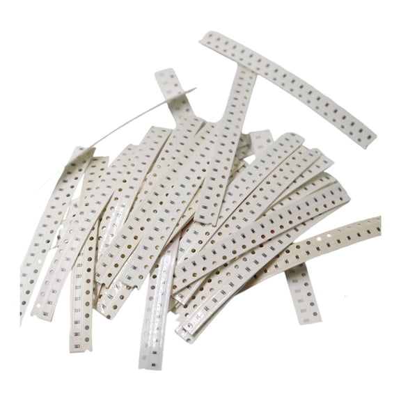 CIYISON 33 Values 0603 Smds Resistors Kit With 20Pieces Each For Circuit Design And Prototyping