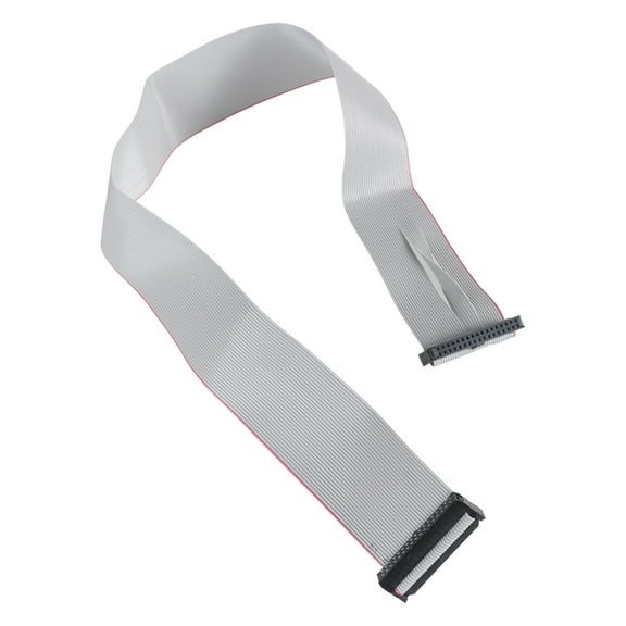 CIYISON 34Pin Simulated Floppy Drive Extension Cable Soft Ribbon Cable for Simulation Floppy Drives Flat Ribbon Cable 55cm