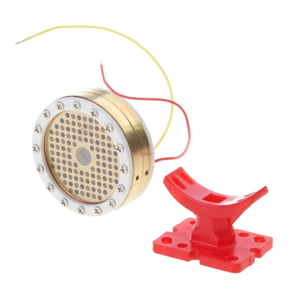 CIYISON 34mm Gold-coated Condenser Microphone Capsule for Studio Recording Condenser Mic