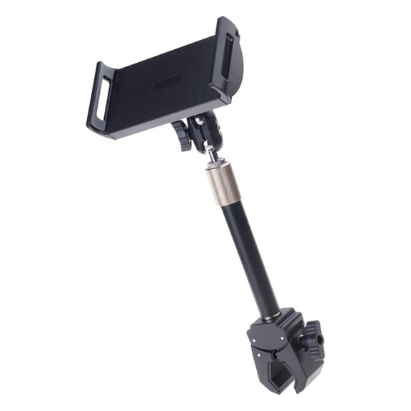 CIYISON 360 Degree Phone Holder Tablet Stand Mount For Desktop Telescopic Foldable