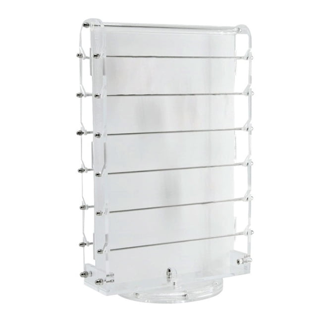 CIYISON 360 Degree Rotating Acrylic Bead Organizers Professional ...