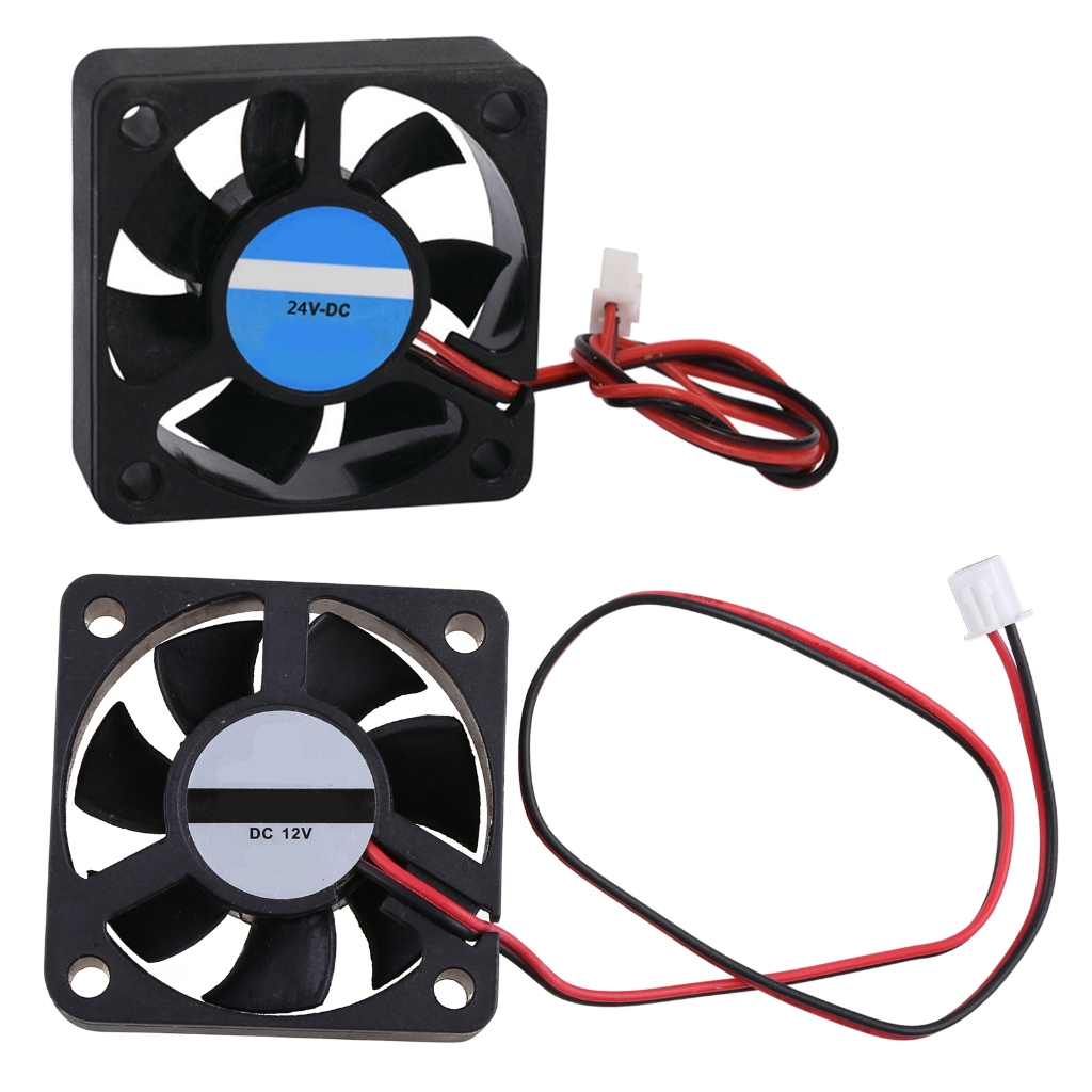 CIYISON 3D Printer Accessories Hot End Extruder Cooling Fan for DC 24v