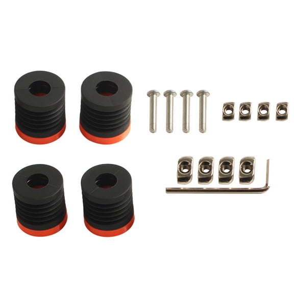 CIYISON 3D Printer Rubber Foot Pads Enhances Print Quality Reduces Machine Movement