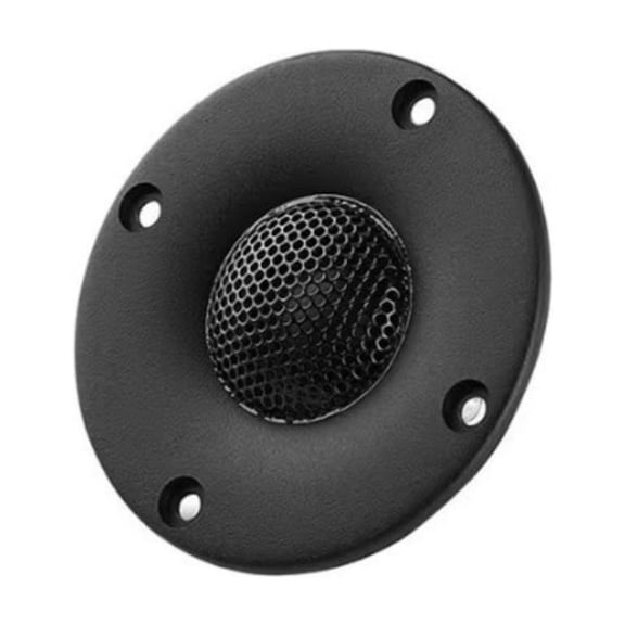 CIYISON 3Inch Silk Dome Tweeter 4 Ohms 15W Power 4 Treble Horn Speaker with ABS Panel for Various Application