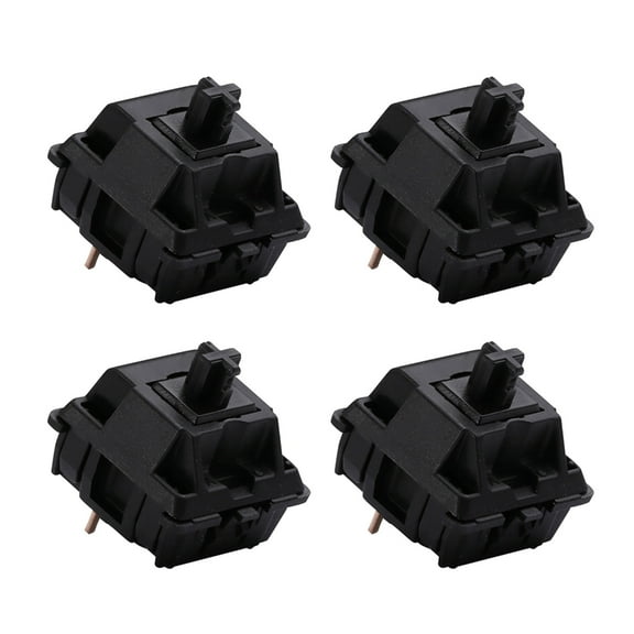 CIYISON 3PIN CherryMX Key Switches for Mechanical Gaming Keyboards Plate Mounted Pink Black Blue Tea Redness Silver