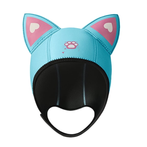 CIYISON 3mm Wetsuit Hood Hat Swim Hat for Adult Snorkeling Swimming