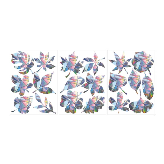 CIYISON 3pcs for Sun Catcher Wall Stickers Rainbow Window Mirror Sticker Bedroom Decoration for Windows Decal for Home Decor