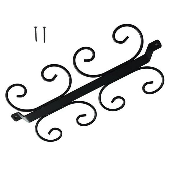 CIYISON 4/8/12 Cups Wine Glass Holder Stemware Rack Under Cabinet Metal Glasses Storage Hanger Organizer for Kitchen Bar