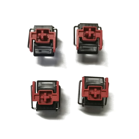 CIYISON 4 Pcs Red Optical Switches Hot Swap Switch for Huntsman Elite Keyboard