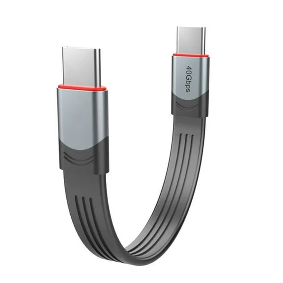 CIYISON USB-C Data Cable Quick Charge Male-Male 40Gb PD100W for Thunderbolt3-compatible