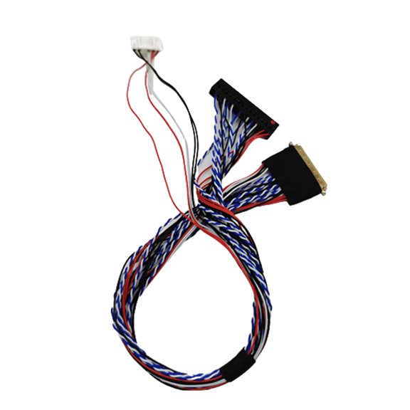 CIYISON 40Pin Driver Board Universal Screen Cable 20453-20455 2 channel 2ch 6bit