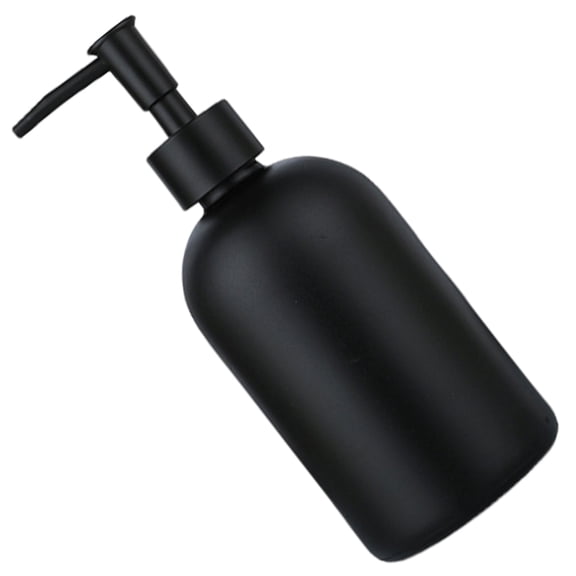 CIYISON 410ml Soap Dispenser Glass Lotion Bottle with Rustproof Stainless Steel Pump