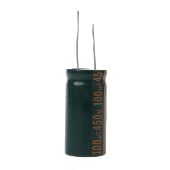 CIYISON 450V 100uF Capacitance Electrolytic Radial Capacitor High Frequency Low ESR