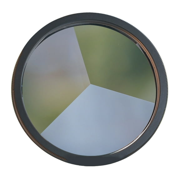 CIYISON 49mm Kaleidoscope Optical Glass Prism Filter Cinematic Special Effect Multiple