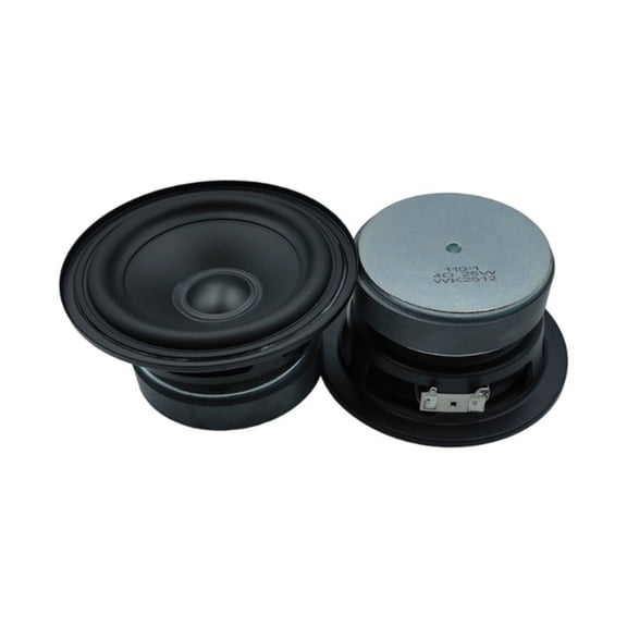 CIYISON 4Inch Round 25W 4Ohm Rubber Edges Speaker With IPX7 Waterproof Rating For Outdoor Auditory Systems