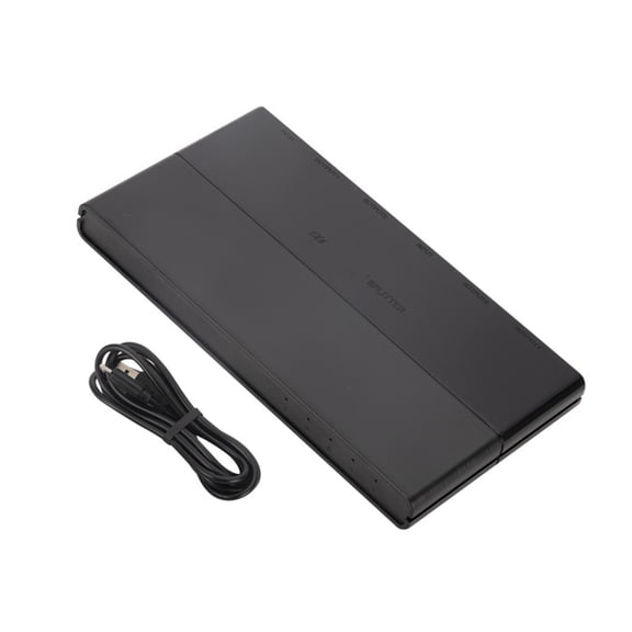 CIYISON 4K30hz 1X4 HDTV Distribution Amplifier Video Switcher Supports 4 Displays