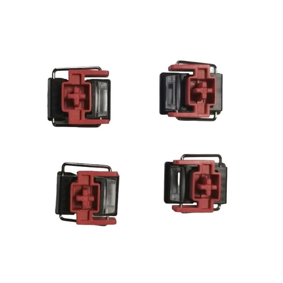 CIYISON 4PCS DIY Linear Opt Switches with Clicky Sound for Gaming Keyboards Fast Response 45g Low Operation Pressure