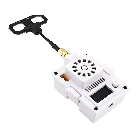 CIYISON 4Pcs ELRS 2.4G High Frequency Head Receiver Module Set with Long-distanced Stable Performances User Friendly