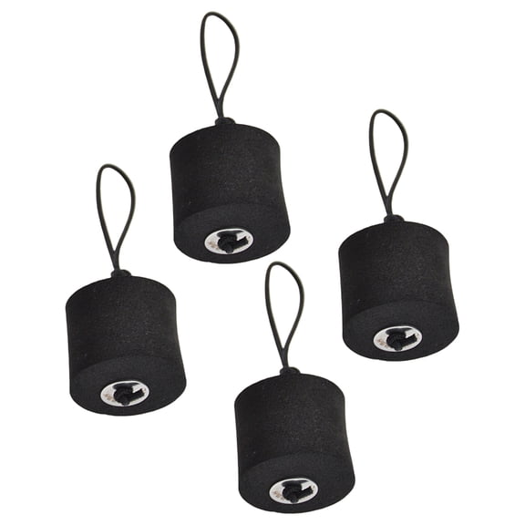 CIYISON 4Pcs Kayak Scupper Plugs Set High Elasticity Kayak Scupper Plugs Drain Hole Stopper Bung with Lanyard, Kayak Accessories