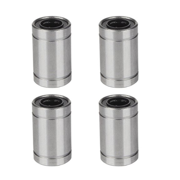 CIYISON 4Pcs LM6UU LM8UU LM8LUU Linear Bearing Linear Motion Bearing Bushing