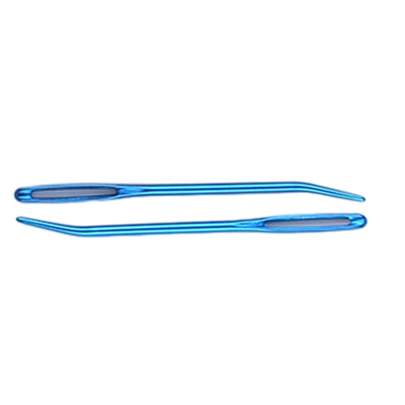CIYISON 4Pcs Large Eye Sewing Needle Set Bent Tapestries Needle Yarn Crocheting Needle