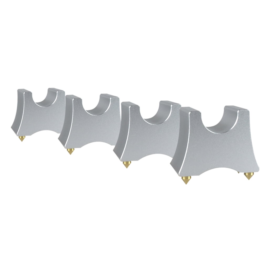 CIYISON 4Pcs/lot Spikes Loundspeaker Cable Feet Nails Durable Metal Speaker Accessories