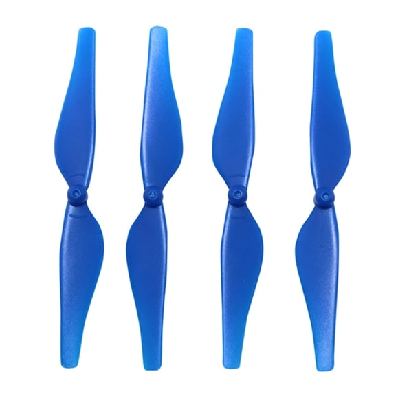CIYISON 4Pcs/set Noise-reduction Propellers Kit Lightweight Props Blade Replacement for Tello Drones Spare Accessory