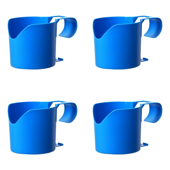 CIYISON 4lots Floating Beverages Caddies Impacts Resistant Pool Beverages Holder