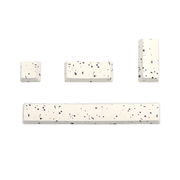 CIYISON 4pcs PBT 6.25U Spacebar R4 ESC Enter OEM Profile Keycap for Mechanical Keyboard
