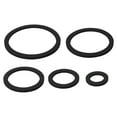 thumbnail image 1 of CIYISON 5/10pcs Safe Floating Plant Rings for Fishtanks Aquarium Floating Feeding Rings, 1 of 12